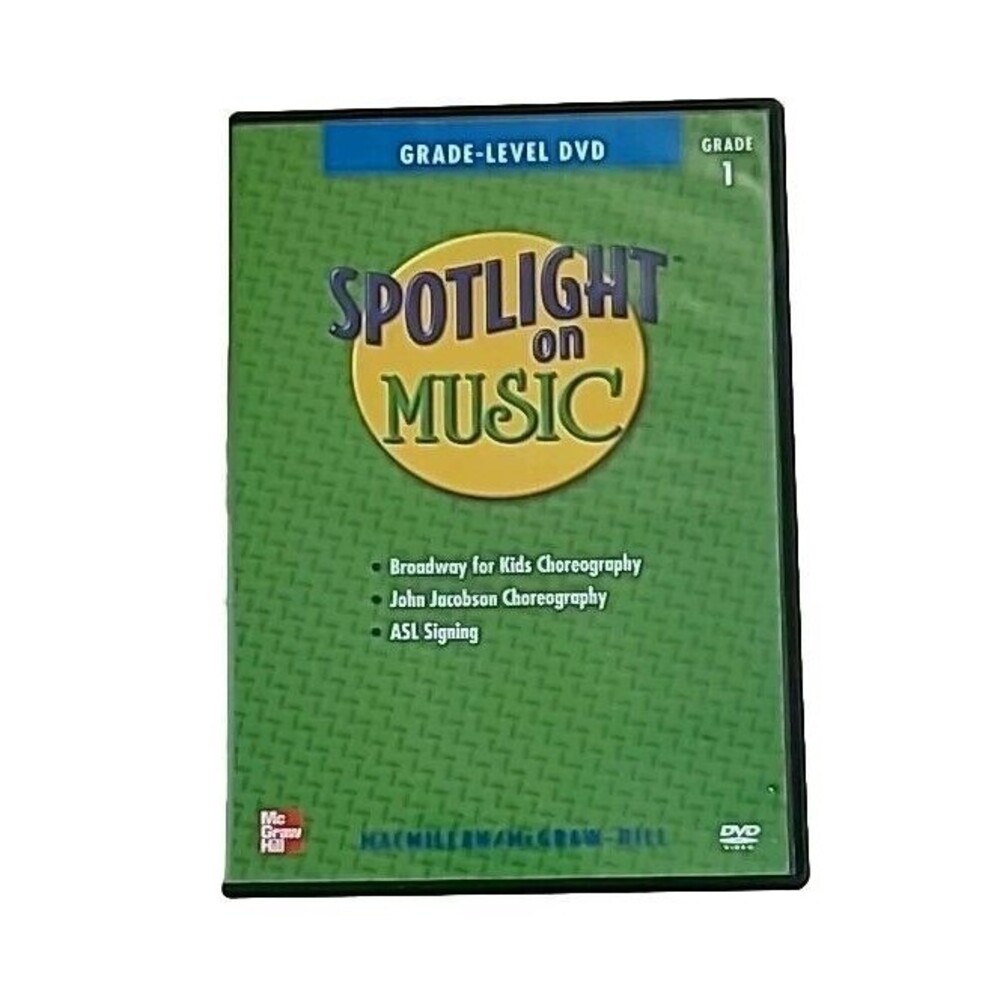 Spotlight on Music Grade 1 DVD • Kids Choreography ASL Signing